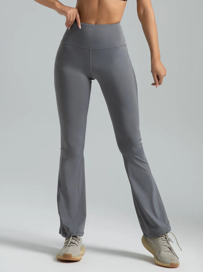 Women's High Waisted Bootcut Yoga Pants – Flared Leggings for Workout & Casual Wear, Comfortable Activewear