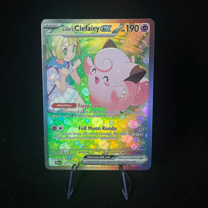Anime PTCG Trading Cards - Vaporeon Clefairy EX Gengar VMAX Holographic Collectible Cards