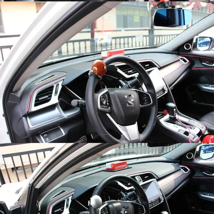Car Steering Wheel Spinner Knob — Power Handle Grip for Easy Turning & Control