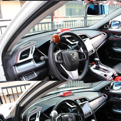 Car Steering Wheel Spinner Knob — Power Handle Grip for Easy Turning & Control