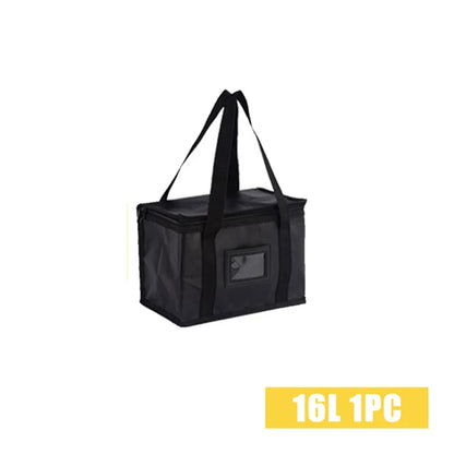 70L Large Capacity Insulated Cooler Bag – Thermal Foil Lunch & Food Storage Tote, Portable Zip Picnic & Camping Bag for Hot & Cold Retention