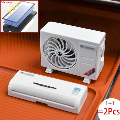 Solar-Powered Car Air Freshener | Mini Aromatherapy Machine for Lasting Fragrance | Decorative Perfume Decoration | Refresh Your Car Interior
