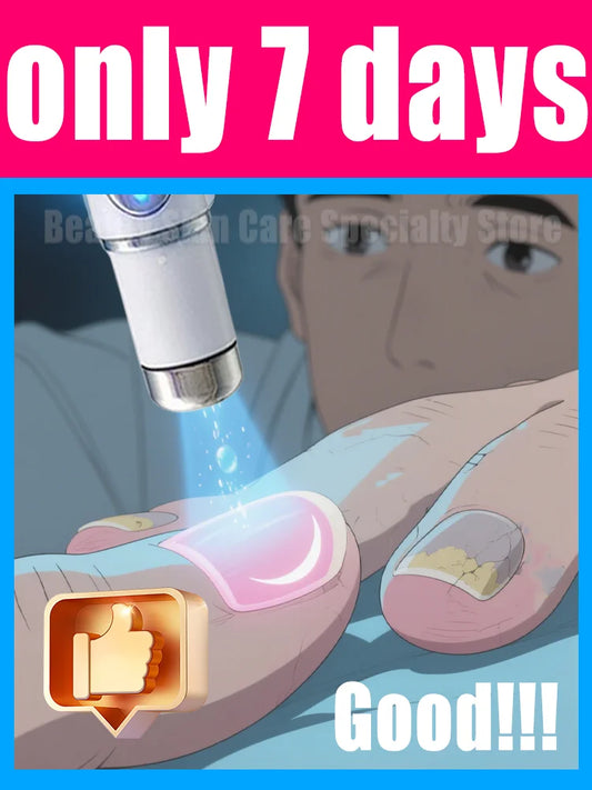 2025 Nail Cleaning Tools – 2nd Gen Blue Light Laser for Root Repair & Nail Care