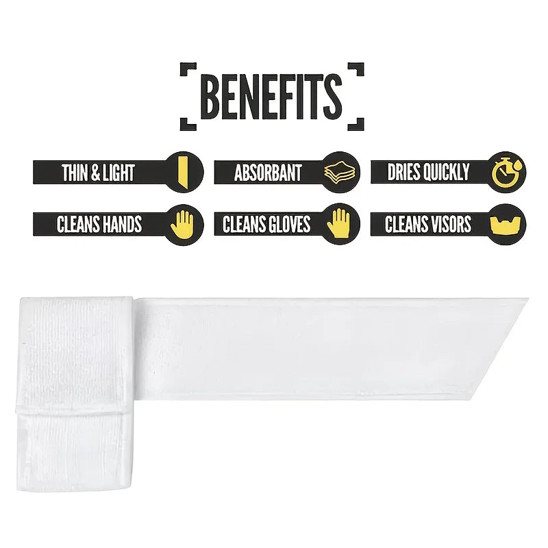 Streamer Football Towel - Lightweight Hand Drying Sports Towel for Football Accessories