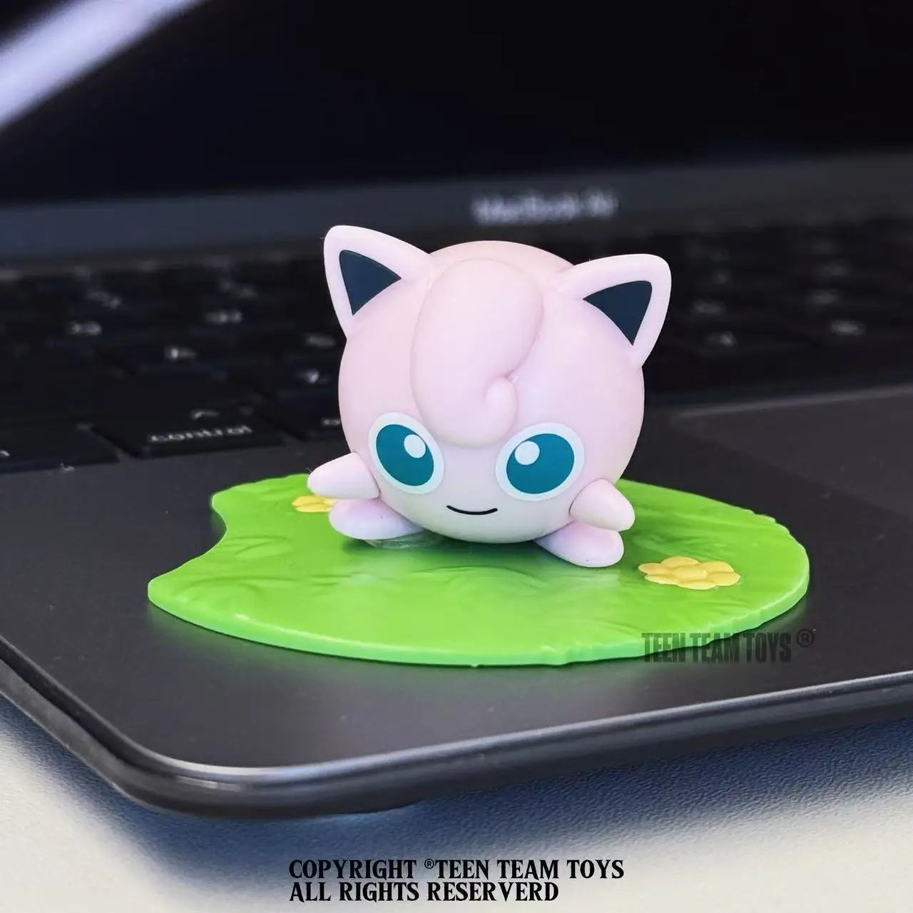 Genuine Pokémon Keychain – Pikachu, Snorlax, Eevee & Bulbasaur Anime Action Figure Toy Keyring Gift