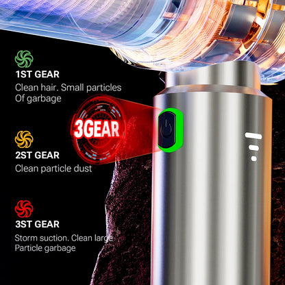 SZUK C012MAX Car Vacuum Cleaner – Strong Suction Wireless Portable Handheld Blower for Home and Car Cleaning
