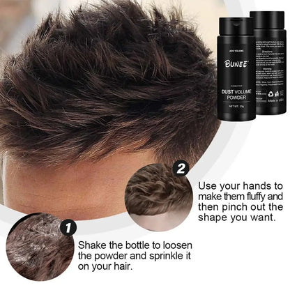 Hair Styling Powder – Oil Control, Fluffy Hair Powder for Instant Volume, Long-Lasting Styling for Men & Women
