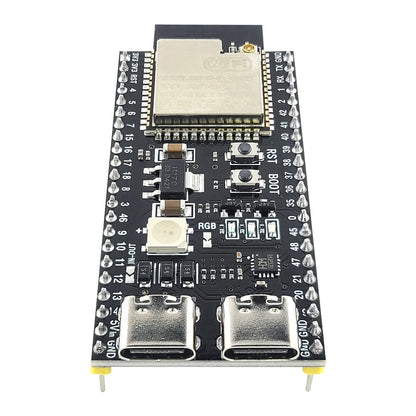 ESP32-S3 Development Board Kit – 2.4GHz WiFi & Bluetooth Module with Expansion Adapter, Type-C Interface (ESP32-S3-1 N8R2 N16R8 44-Pin)