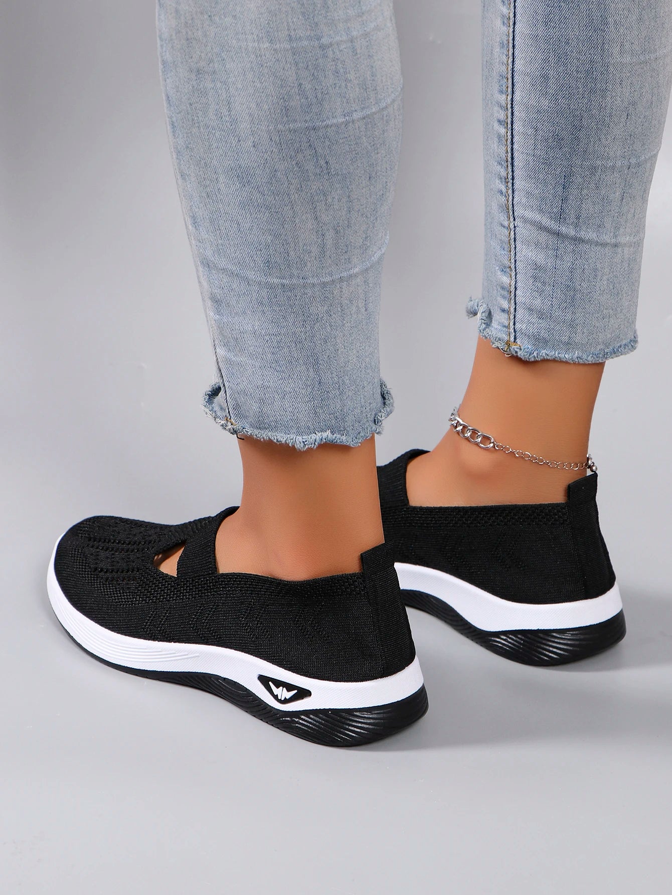 Spring Women's Sports Shoes – Breathable, Lightweight, Non-Slip, Wear-Resistant Casual Sneakers