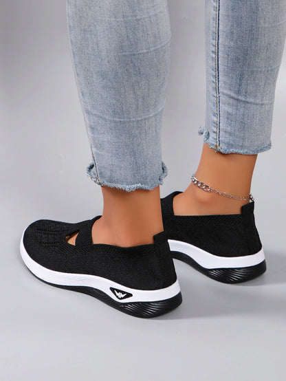 Spring Women's Sports Shoes – Breathable, Lightweight, Non-Slip, Wear-Resistant Casual Sneakers