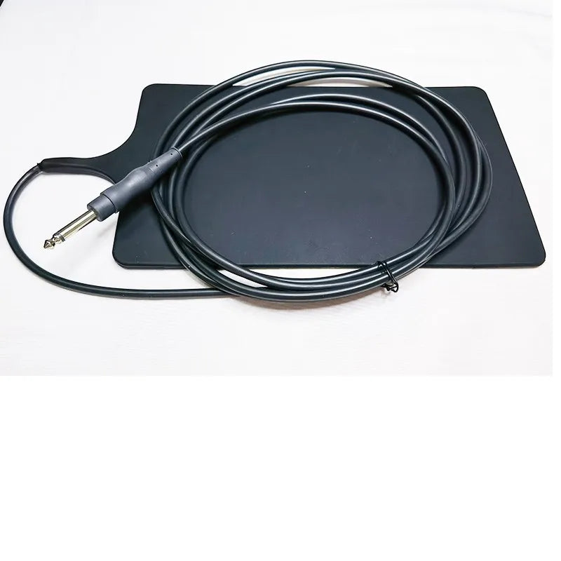 Reusable 6.3mm Silicone Patient Plate — Negative Return Electrode ESU Grounding Plate, Compatible