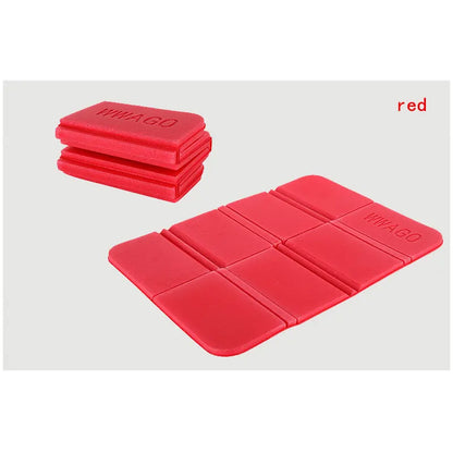 MENFLY Portable Beach & Camping Mat – Foldable Waterproof Picnic Pad, Moisture-Proof Outdoor XPE Seat Cushion