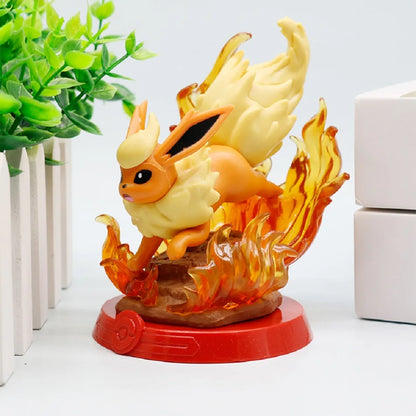 Pokémon Pikachu and Eevee Blind Box Figures - 8-Style Anime Collectible Action Dolls and Desktop Decorations for Birthday Gifts
