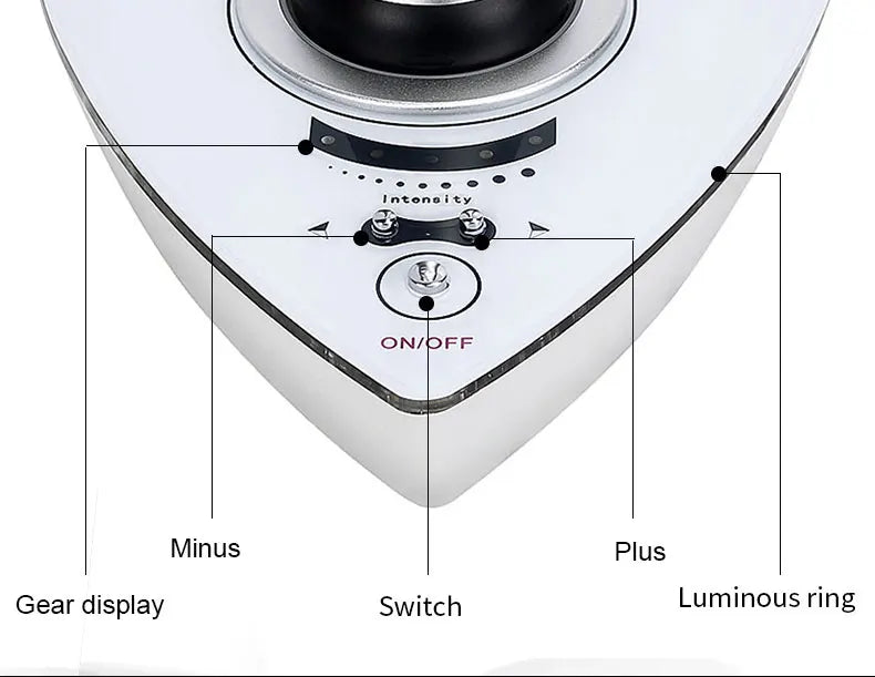 Ultrasonic 40KHz Cavitation Machine — Body Massager for Slimming, Fat Burning, Skin Tightening & Weight Loss