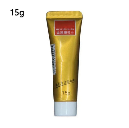 5g/10g/15g Metal Polishing Cream – Wax Paste for Stainless Steel, Ceramic, Watch Polishing, Rust Remover