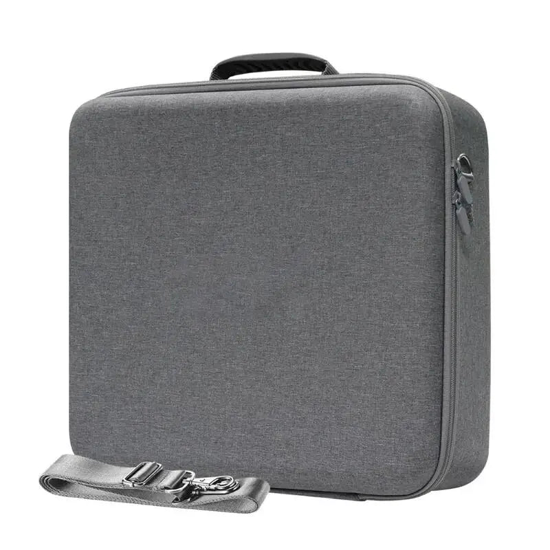 DATA FROG Portable Travel Storage Shoulder Bag – Waterproof Backpack for PS5 Console, Controller & Accessories