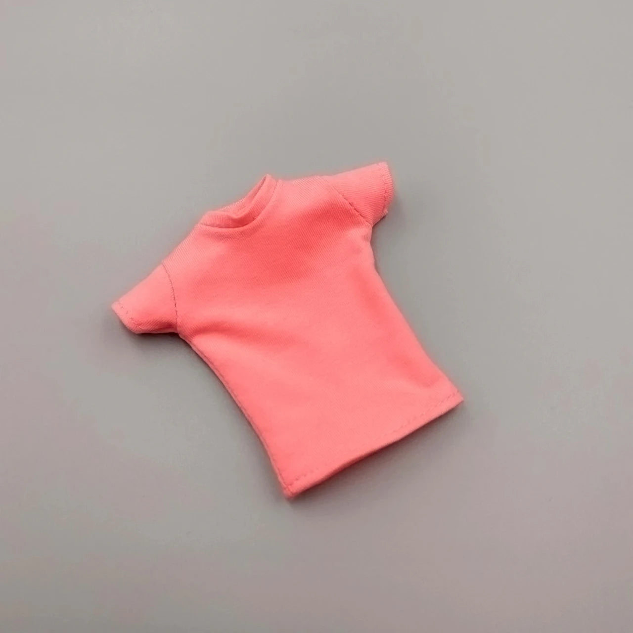 1/6 Scale Black T-Shirt for 12" (30cm) Action Figures — Male & Female DIY Model Accessories