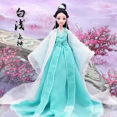 Ancient Dress Imperial Concubine Doll – Jointed Princess Fairy Suit with Clothes