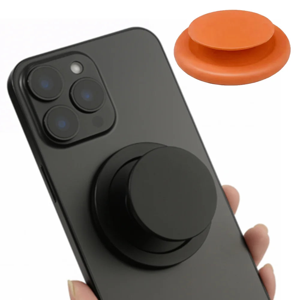 MagSafe Magnetic Phone Grip and Stand - Collapsible Grip Holder for Smartphones, Tablets, and Kindle Devices