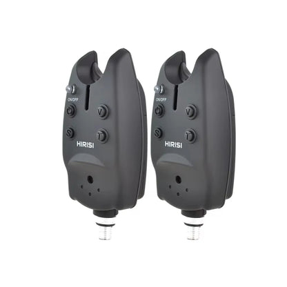 Hirisi Carp Fishing Bite Alarm - LED Light Alert Indicator for Fishing Tackle & Angling Equipment