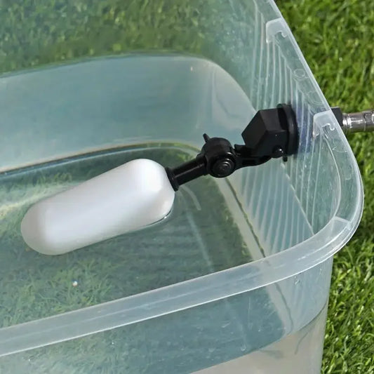 DN15/DN20 Automatic Float Valve - Adjustable Water Tank Level Control with Plastic Float Ball