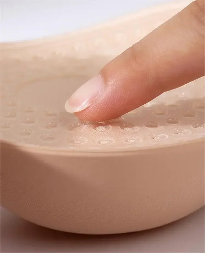 5cm Thicken Silicone Adhesive Bra – Reusable Invisible Strapless Push-Up Nipple Tape for Women