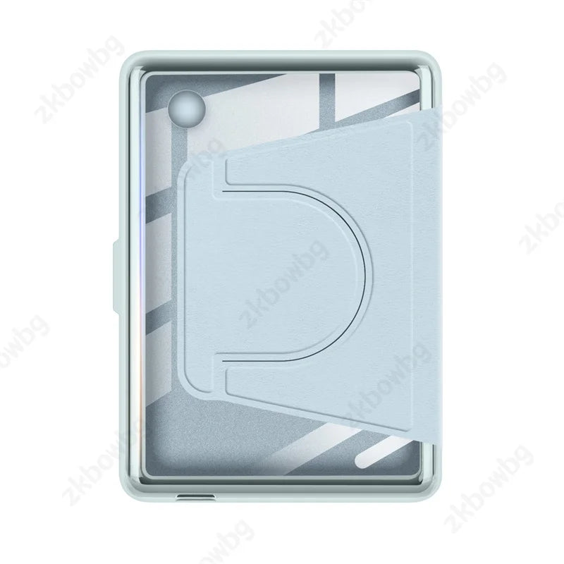 Transparent Acrylic Back Case for Kobo Clara & Clara Colour 6" – Magnetic Rotating eReader Cover