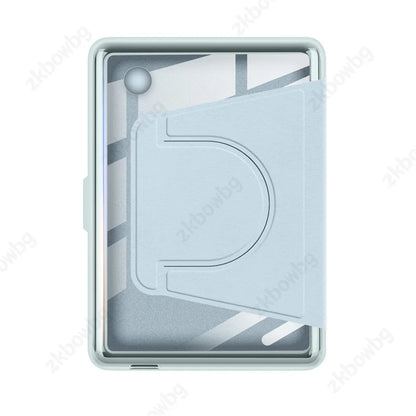 Transparent Acrylic Back Case for Kobo Clara & Clara Colour 6" – Magnetic Rotating eReader Cover