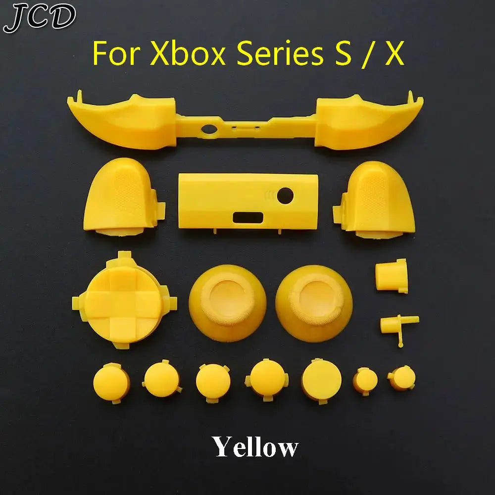 Xbox Series X|S Controller LB/RB Bumpers & Trigger Buttons Kit – L/R Mod Replacement Game Accessories
