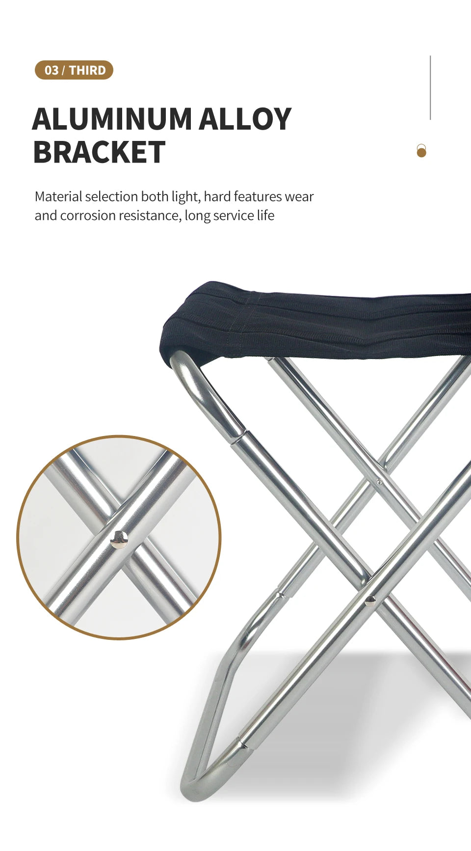 Portable Multifunctional Outdoor Folding Chair – Ultra-Light Picnic, Camping, Travel Fishing Stool & Accessories