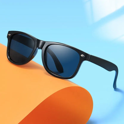 Children’s Color Matching Sunglasses – UV Resistant Summer Sun Shades for Boys & Girls