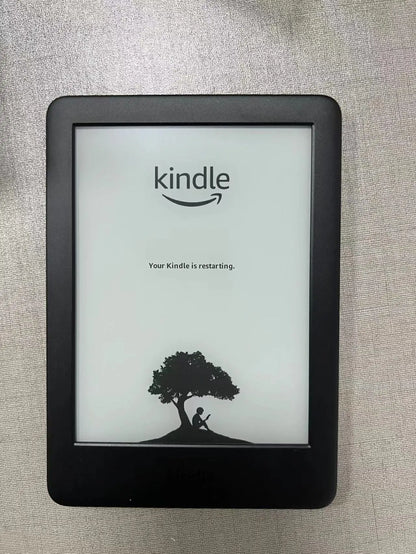 Kindle 10th E-Book Reader - 6" E-Ink Touch Screen, Backlight, Paperwhite, and Registerable Account E-Reader