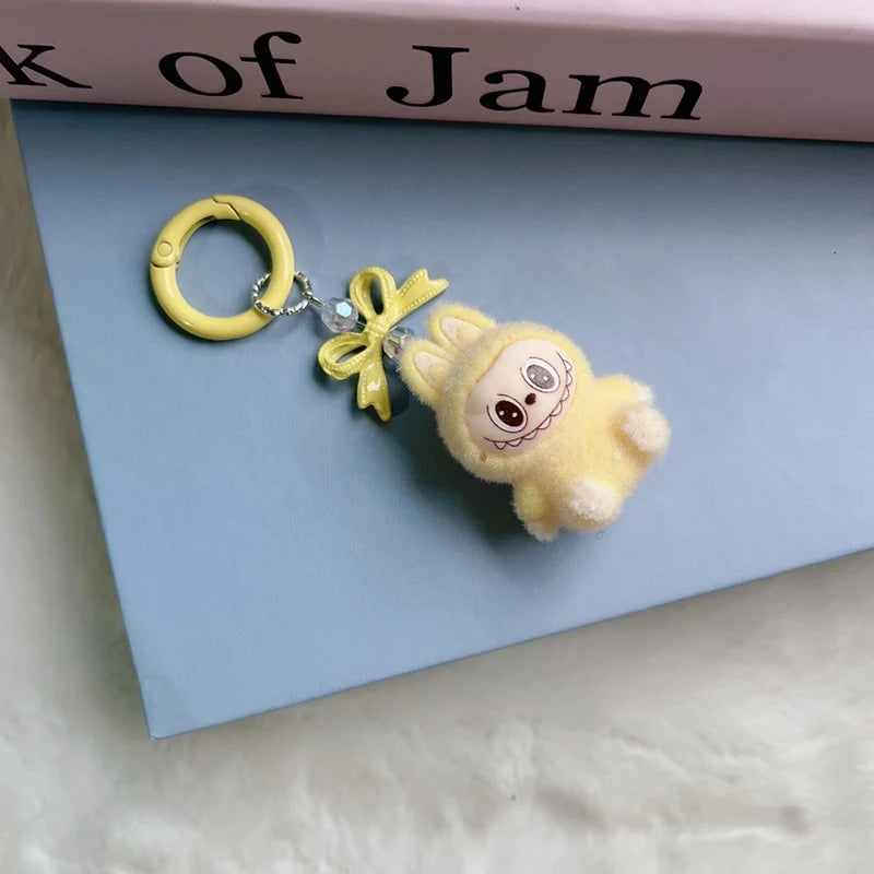 New Cartoon Keychain — Cute Bag & Backpack Pendant, Earphone Case Decoration, Car Keyring Gift Accessory