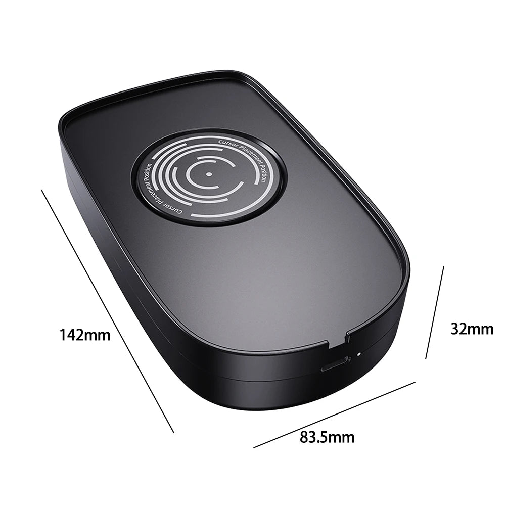 5V 1A Undetectable Mouse Jiggler – Wired & Wireless Mouse Mover for PC, Keeps Computer Active & Awake