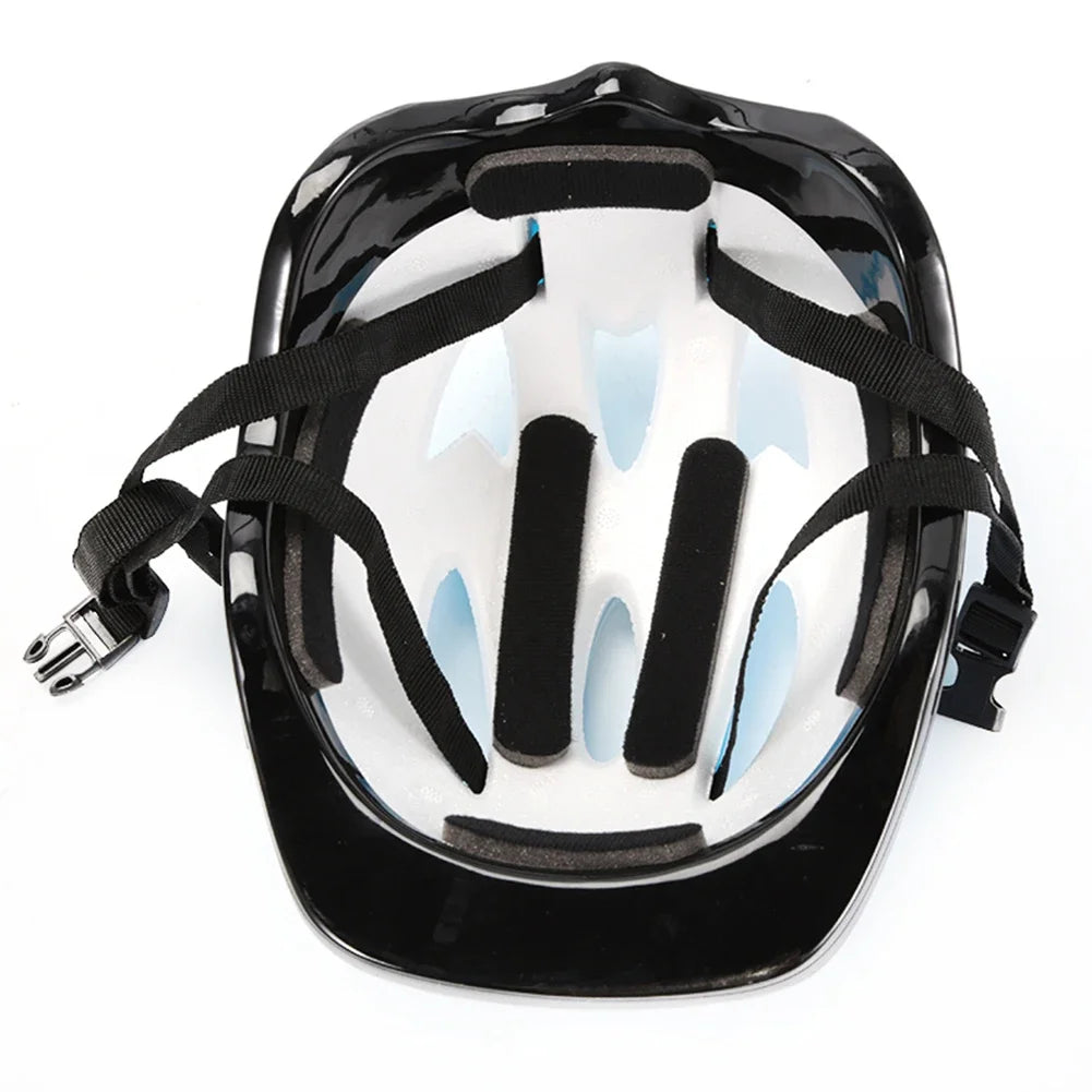 7-Piece Kids Bicycle Protective Gear Set – Helmet, Knee & Elbow Pads for Boys & Girls, Adjustable 48-55cm, Ages 5-12