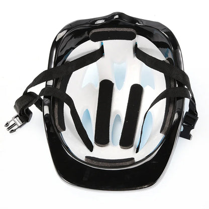 7-Piece Kids Bicycle Protective Gear Set – Helmet, Knee & Elbow Pads for Boys & Girls, Adjustable 48-55cm, Ages 5-12