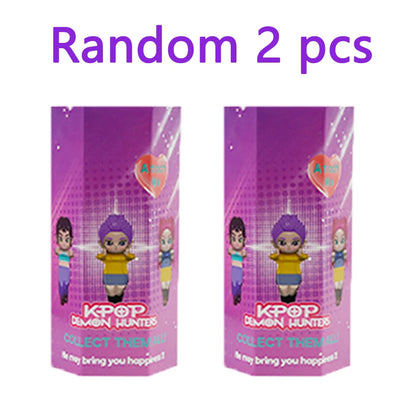 2025 K-Pop Demon Hunters Blind Box Figure – Anime Doll Ornament & Collectible Gift for Fans