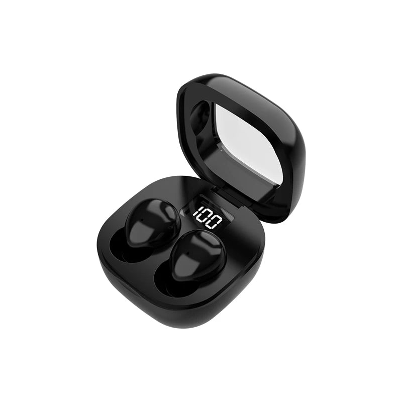 Mini Wireless Bluetooth Earbuds - Ultra Small Invisible Sleep Headphones with Noise Reduction