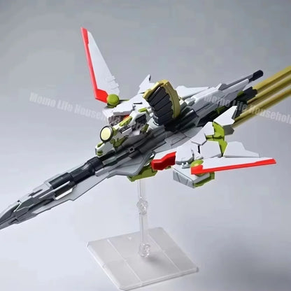 GAOGAO HG 1/144 ZGMF-X42S Heine Destiny & A-GXQ754 V2 Zeus Model Kits — Plastic Robot Action Figures for Assembly, Gift Toy