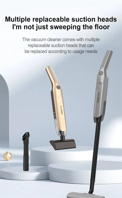 Handheld Wireless Vacuum Cleaner – 20000Pa Powerful Car Vacuum with Metal Strainer, Portable & Cordless
