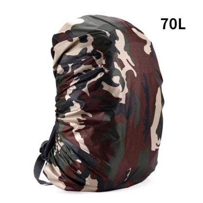 35-80L Waterproof Backpack Rain Cover – Outdoor Camping, Hiking & Mountaineering Bag Protector