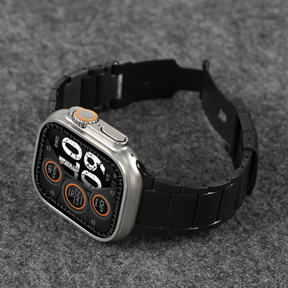Titanium Luxury Business Strap for Apple Watch Ultra 2/1 – 49mm, Series 10/9/8/7/6, Metal Band for iWatch 46mm/45mm/44mm