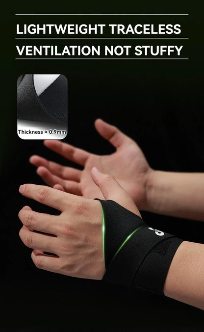 GTUBIKE Billiard & Cycling Gloves – Non-Slip Breathable Wrist Brace for Men & Women