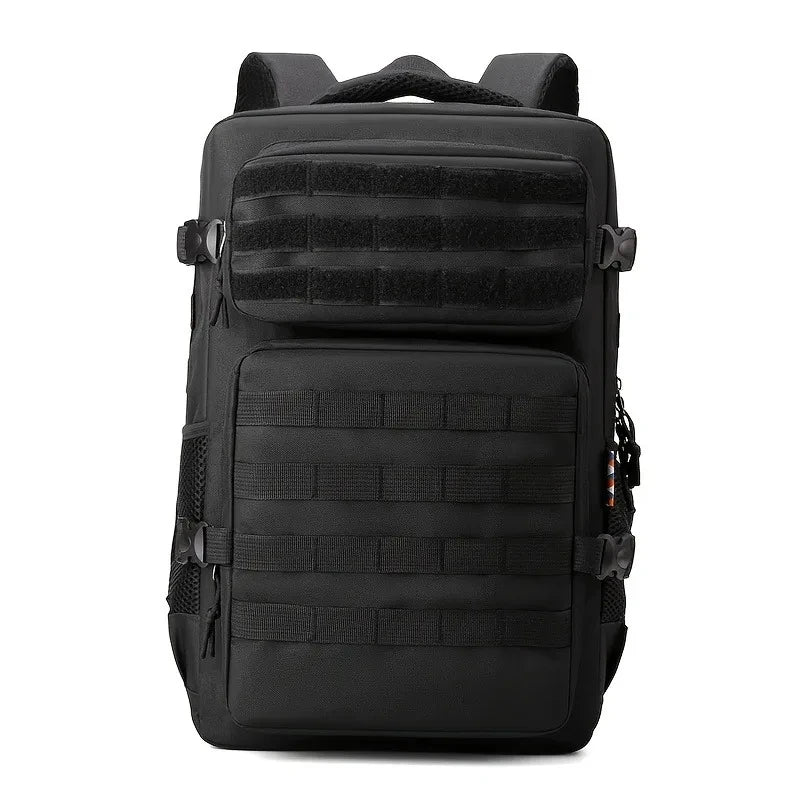 Men’s Tactical Camouflage Backpack – Large Capacity Multi-Layer Hiking & Camping Outdoor Sports Bag