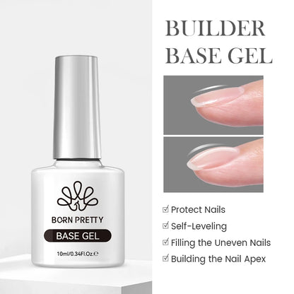 BORN PRETTY Cat Magnetic Gel Nail Polish 117 Colors 10ml Full Coverage Semi-Permanent Soak-Off Nail Varnish for Salon Manicure Glitter Cat Eye Nails