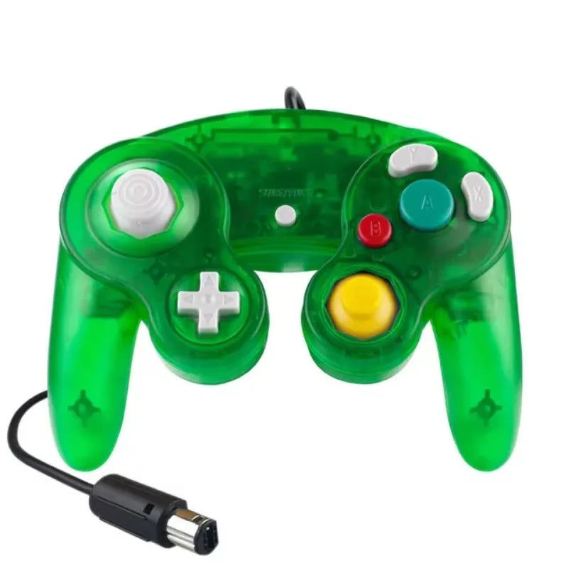 Wired GameCube Controller – Single Button Gamepad Joystick for NGC Console