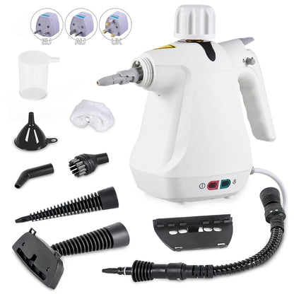 12 in 1 Handheld Steam Cleaner – High Temperature Pressurized for Furniture, Upholstery, Tile & Home Cleaning