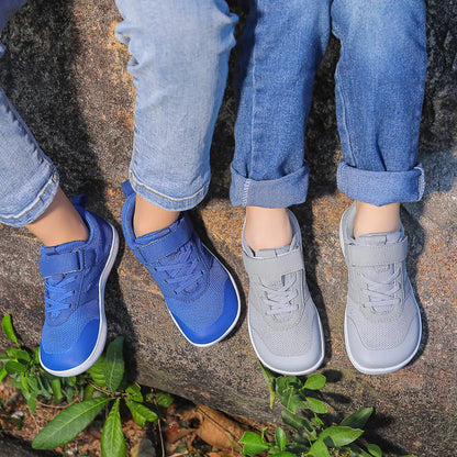 Kids Minimalist Barefoot Shoes – Zero Drop Wide Sneakers for Toddlers, Boys & Girls