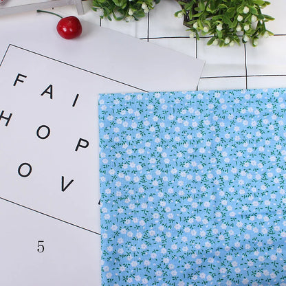 Printed Cotton Fabric Squares 25×25cm — Sewing, Quilting, Patchwork & DIY Handmade Craft Material