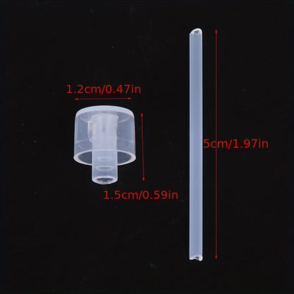 10/30/50PCS Perfume Refill Funnels & Pump – Portable Cosmetic Sprayer Dispenser for Bottle Filling